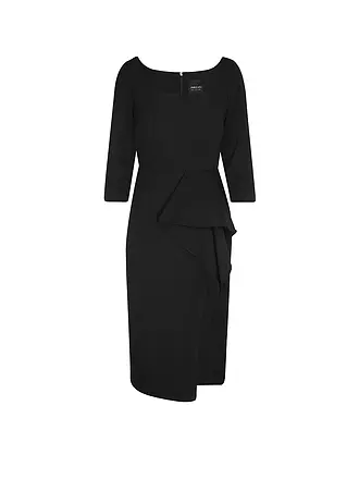 MARC CAIN | Midikleid | schwarz